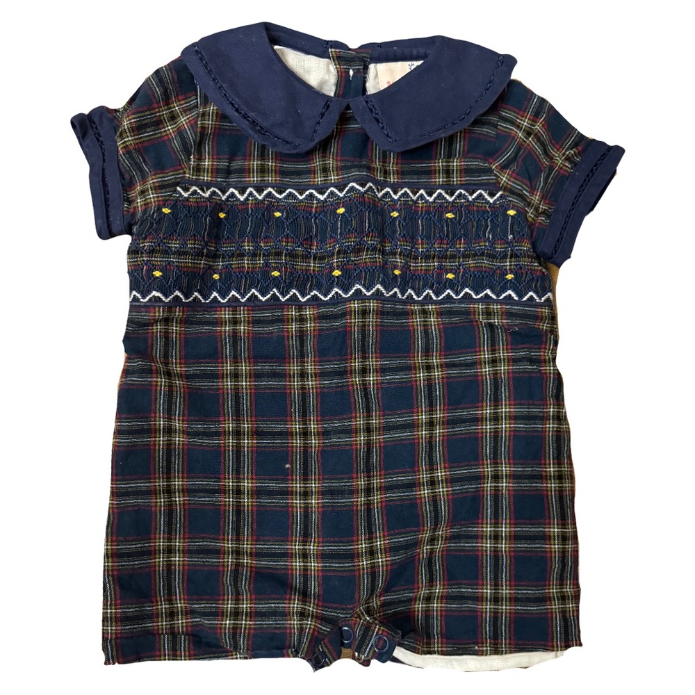 Boys Smockingbird shortall